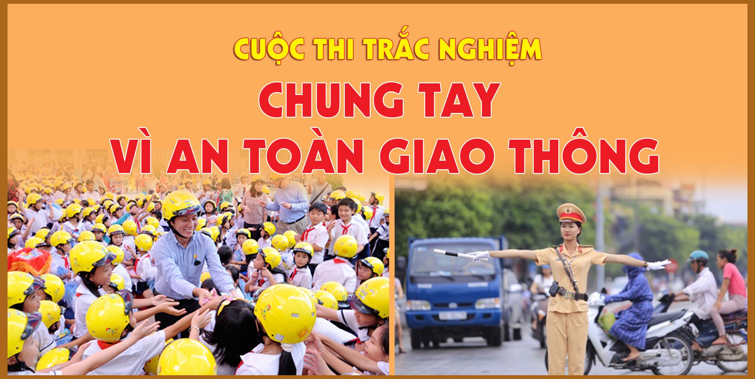 Cuộc thi trắc nghiệm “Chung tay vì an toàn giao thông” năm 2021